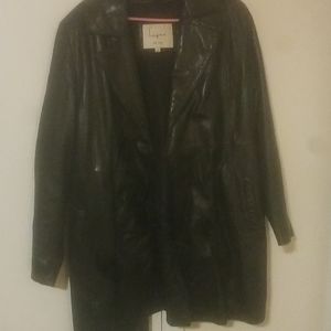 Wilson Leather peacoat